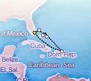 7 Night Miami to Miami cruise
