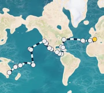 63 Night Barcelona to Sydney, Australia cruise