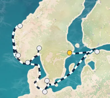 9 Night Stockholm to Oslo cruise