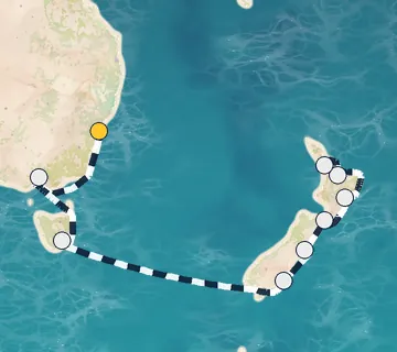 14 Night Sydney, Australia to Auckland cruise