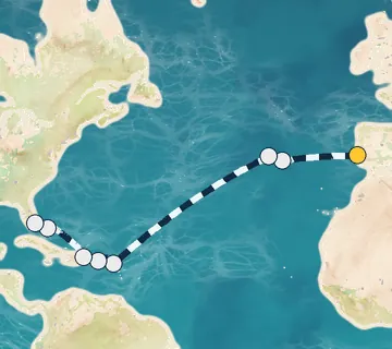 14 Night Lisbon to Ft. Lauderdale cruise