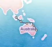 13 Night Singapore to Brisbane cruise