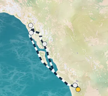 7 Night Seattle to Seattle cruise