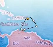 7 Night San Juan to San Juan cruise
