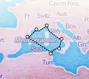 7 Night Barcelona to Barcelona cruise