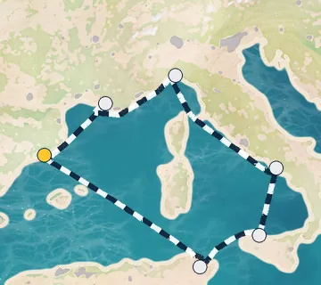 7 Night Barcelona to Barcelona cruise
