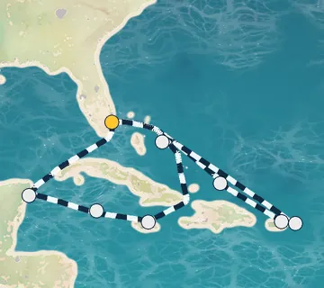 14 Night Ft. Lauderdale to Ft. Lauderdale cruise