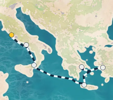 7 Night Rome to Athens cruise