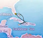 7 Night Miami to Miami cruise