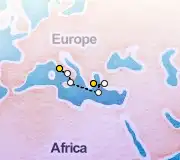 7 Night Rome to Athens cruise