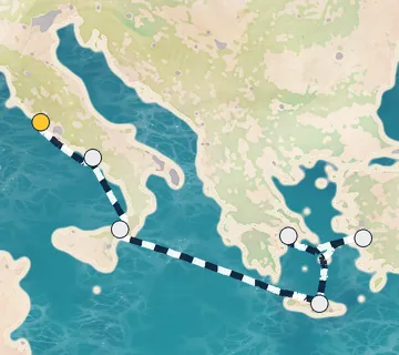 7 Night Rome to Athens cruise