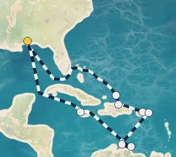 14 Night Mobile to Mobile cruise