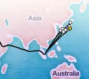 17 Night Tokyo to Tokyo cruise