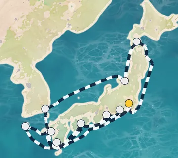 17 Night Tokyo to Tokyo cruise