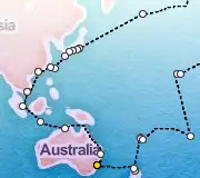 79 Night Sydney to Sydney cruise