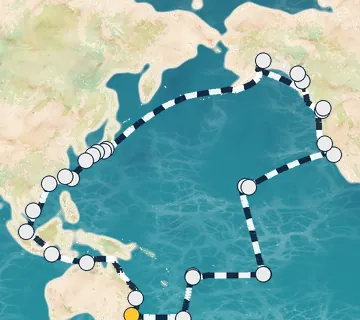 79 Night Sydney to Sydney cruise