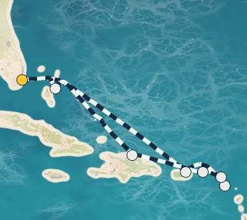 10 Night Miami to Miami cruise