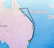 9 Night Sydney to Sydney cruise