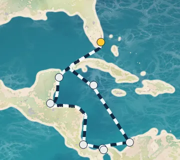 11 Night Miami to Miami cruise