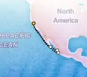11 Night San Francisco to San Francisco cruise