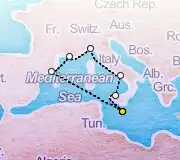 7 Night Valletta to Valletta cruise