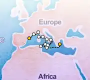 13 Night Athens to Barcelona cruise