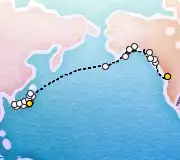 35 Night Vancouver to Tokyo cruise
