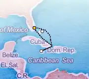 6 Night Ft. Lauderdale to Ft. Lauderdale cruise