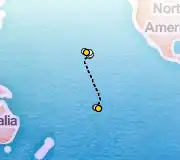 13 Night Papeete to Honolulu cruise