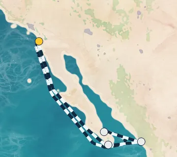 7 Night San Diego to San Diego cruise