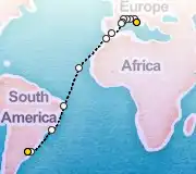 28 Night Rome to Buenos Aires cruise