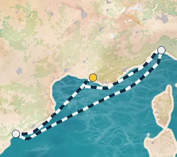 4 Night Marseille to Marseille cruise