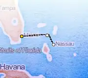 4 Night Miami to Miami cruise