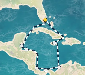 11 Night Miami to Miami cruise