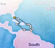 20 Night Miami to Miami cruise