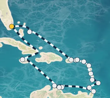20 Night Miami to Miami cruise