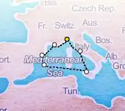 7 Night Savona to Savona cruise