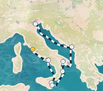 10 Night Rome to Venice cruise