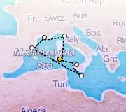 7 Night Cagliari to Cagliari cruise