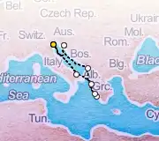 7 Night Venice to Venice cruise