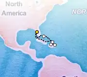 9 Night Tampa to Tampa cruise