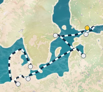 7 Night Helsinki to Copenhagen cruise