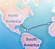 14 Night Barcelona to Port Canaveral cruise