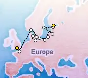 14 Night Helsinki to London cruise