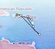 7 Night San Juan to San Juan cruise