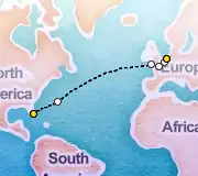 14 Night Miami to Amsterdam cruise