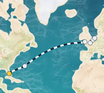 14 Night Miami to Amsterdam cruise