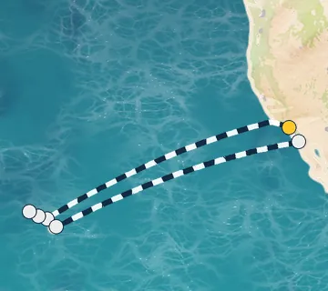 14 Night Los Angeles to Los Angeles cruise
