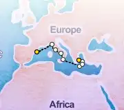 10 Night Barcelona to Athens cruise