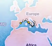 10 Night Barcelona to Rome cruise